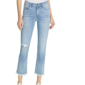 Frame Denim Cropped ankle jeans